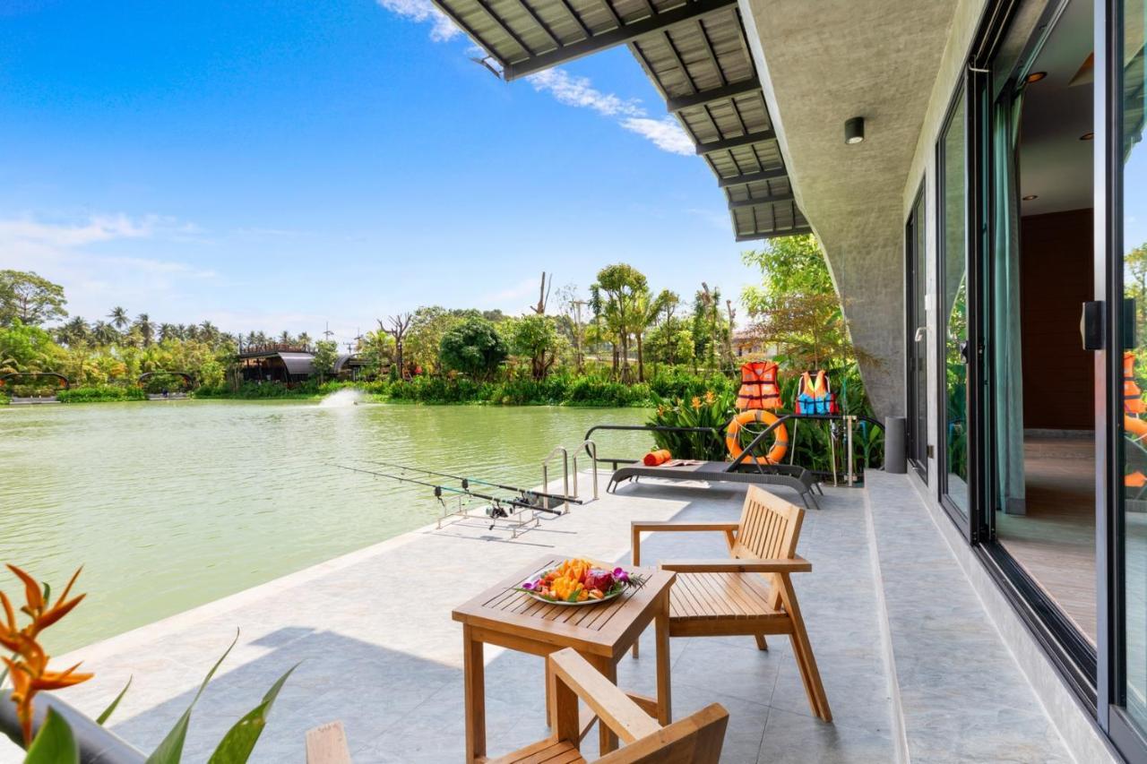 Samui Fishing Club And Resort Namüang Kültér fotó