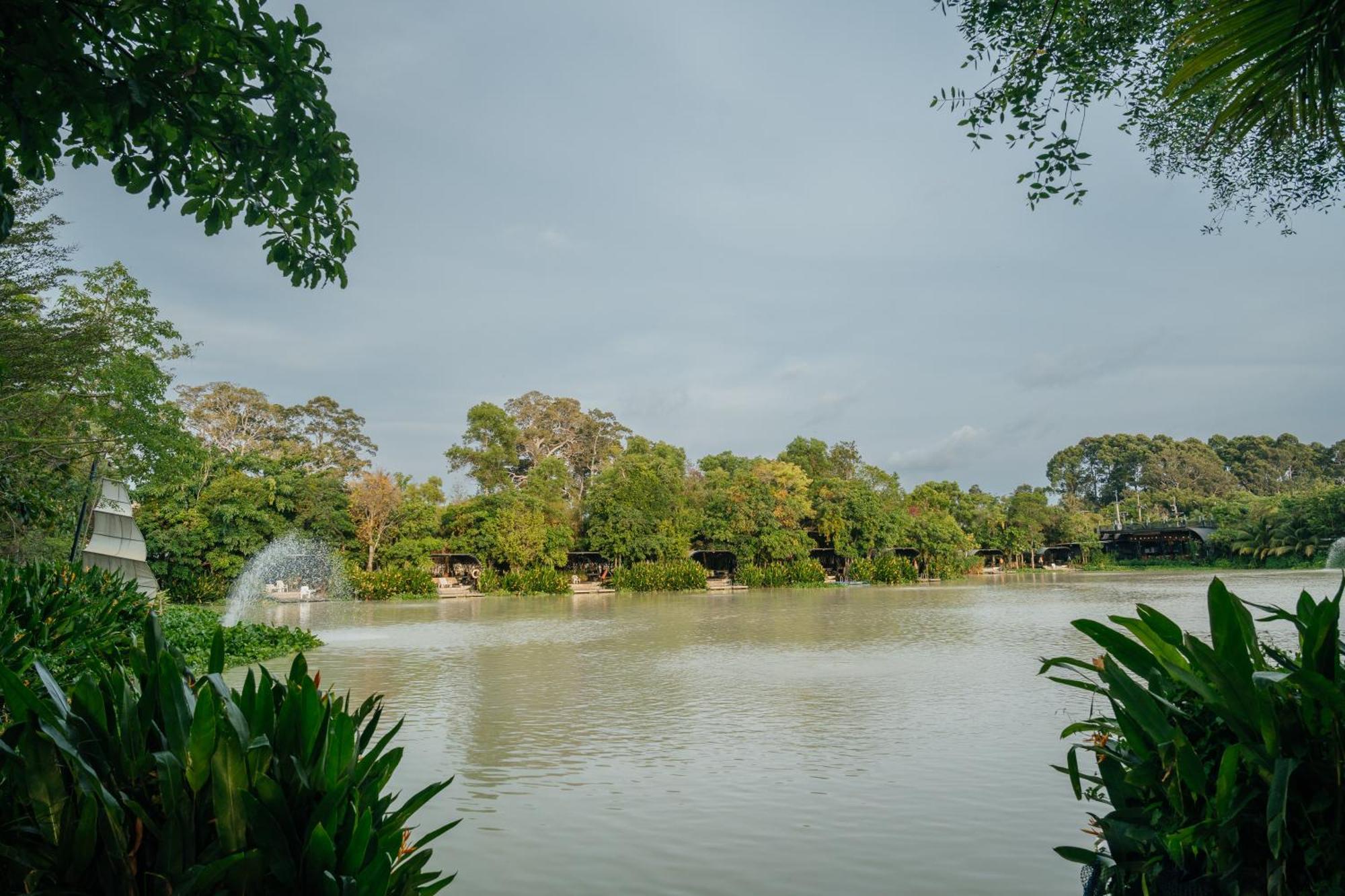 Samui Fishing Club And Resort Namüang Kültér fotó