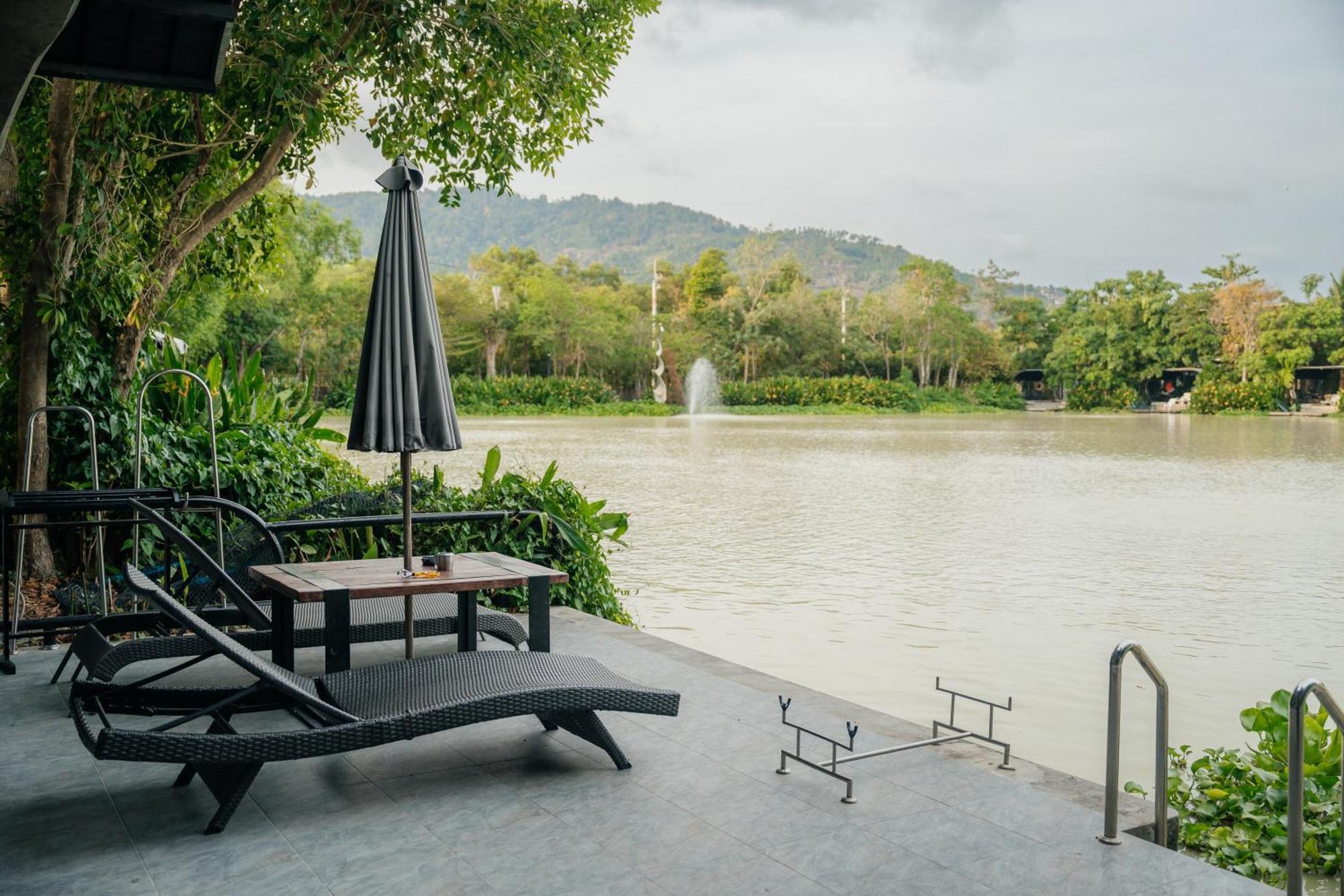 Samui Fishing Club And Resort Namüang Kültér fotó