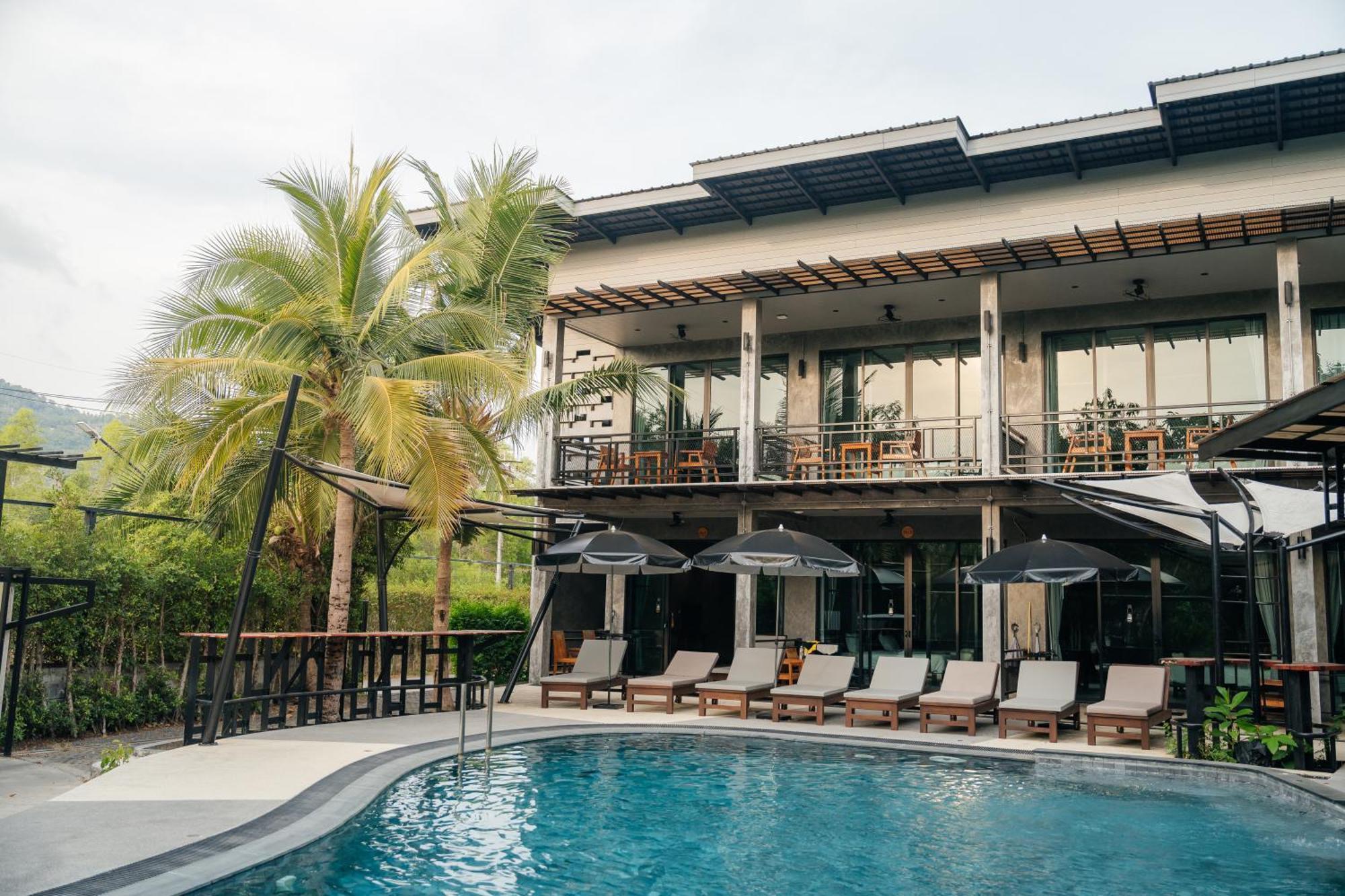 Samui Fishing Club And Resort Namüang Kültér fotó