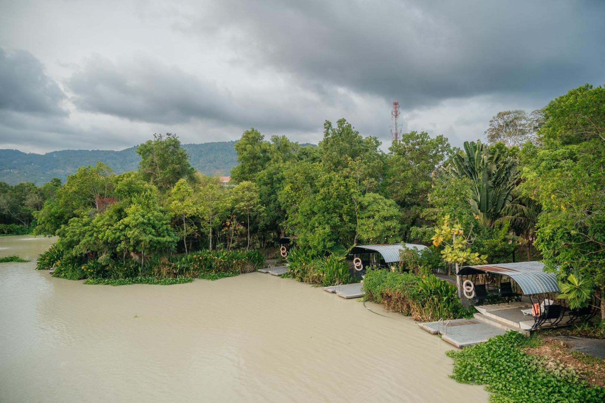 Samui Fishing Club And Resort Namüang Kültér fotó