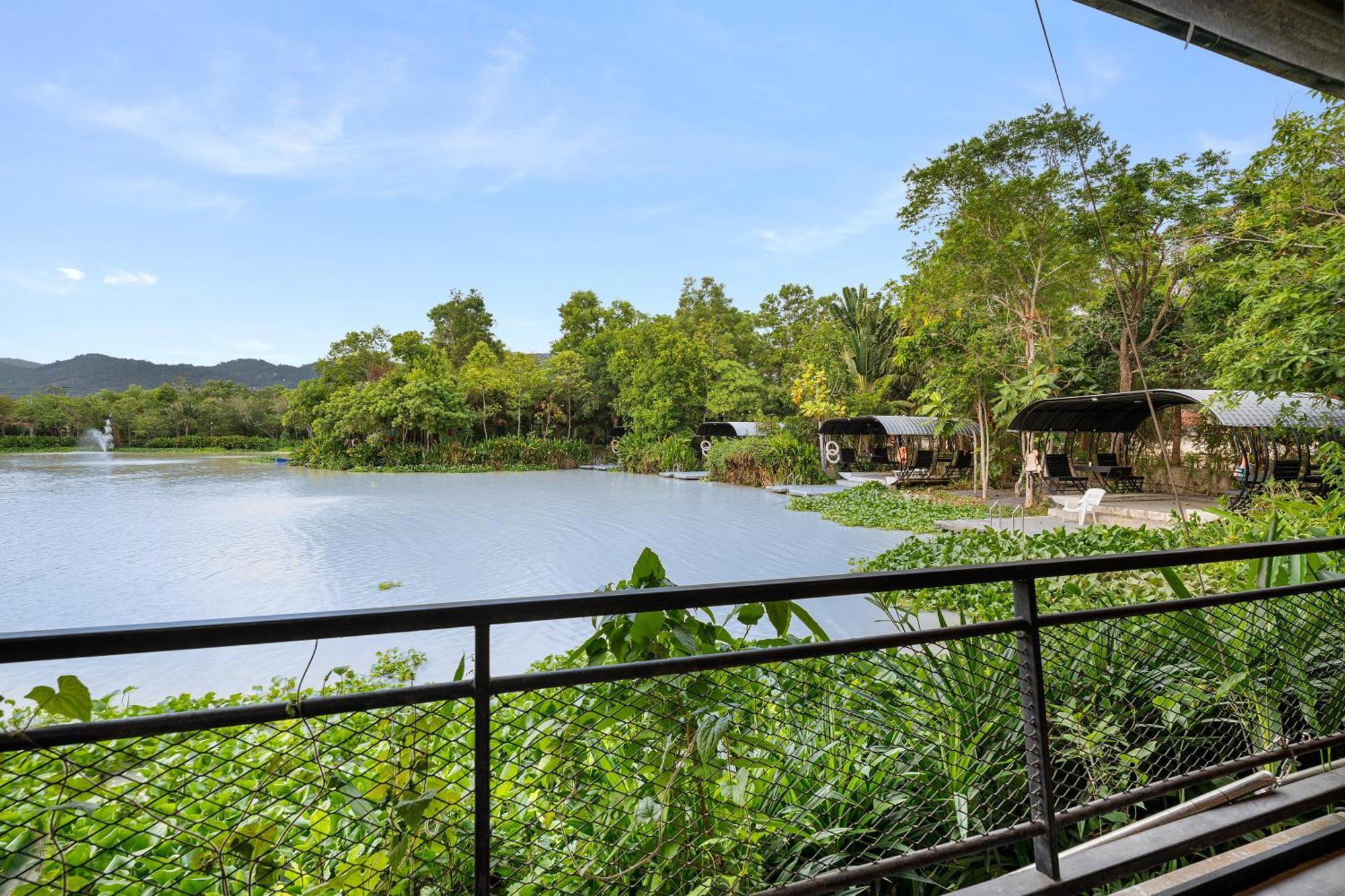 Samui Fishing Club And Resort Namüang Kültér fotó