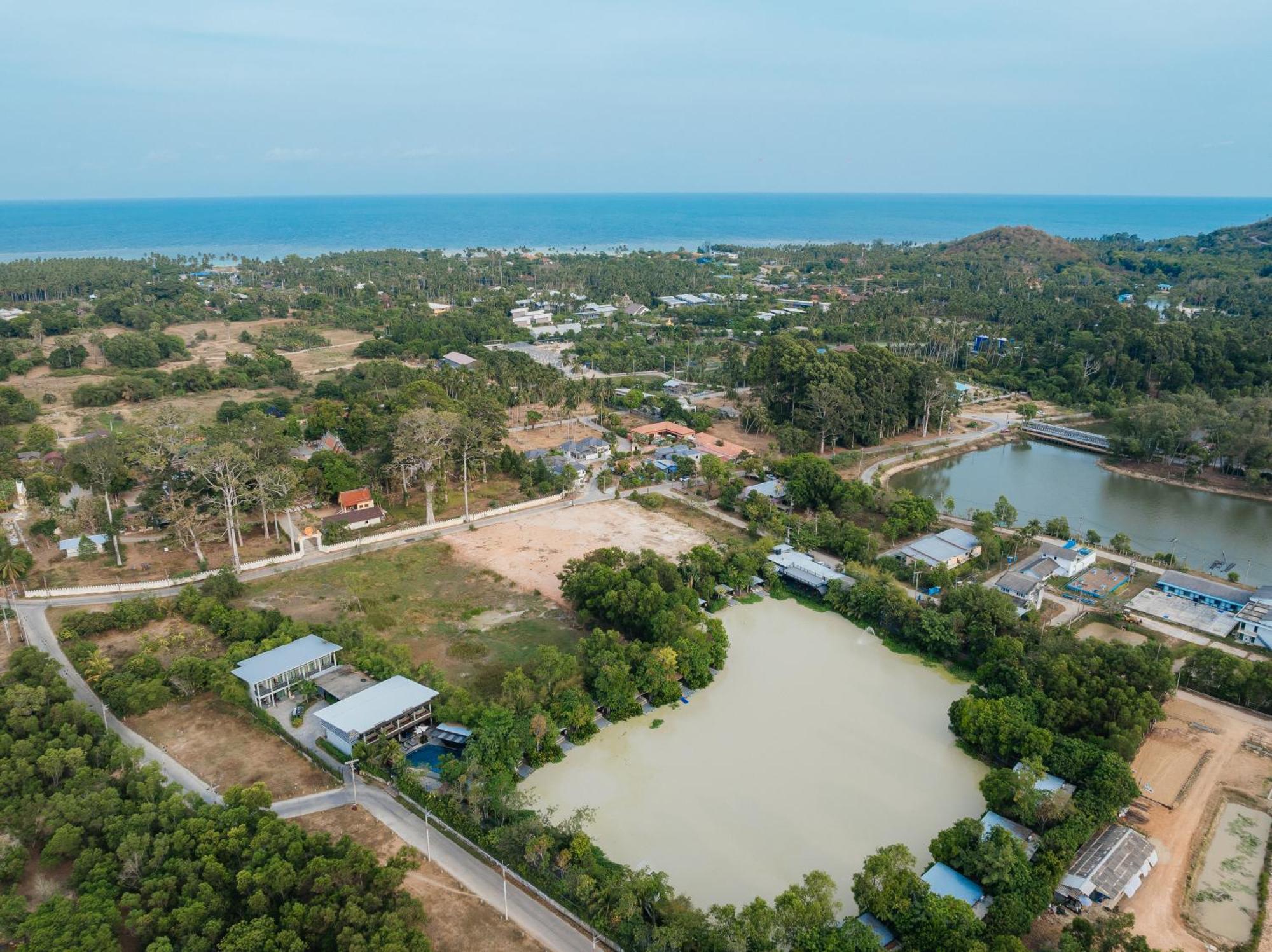 Samui Fishing Club And Resort Namüang Kültér fotó