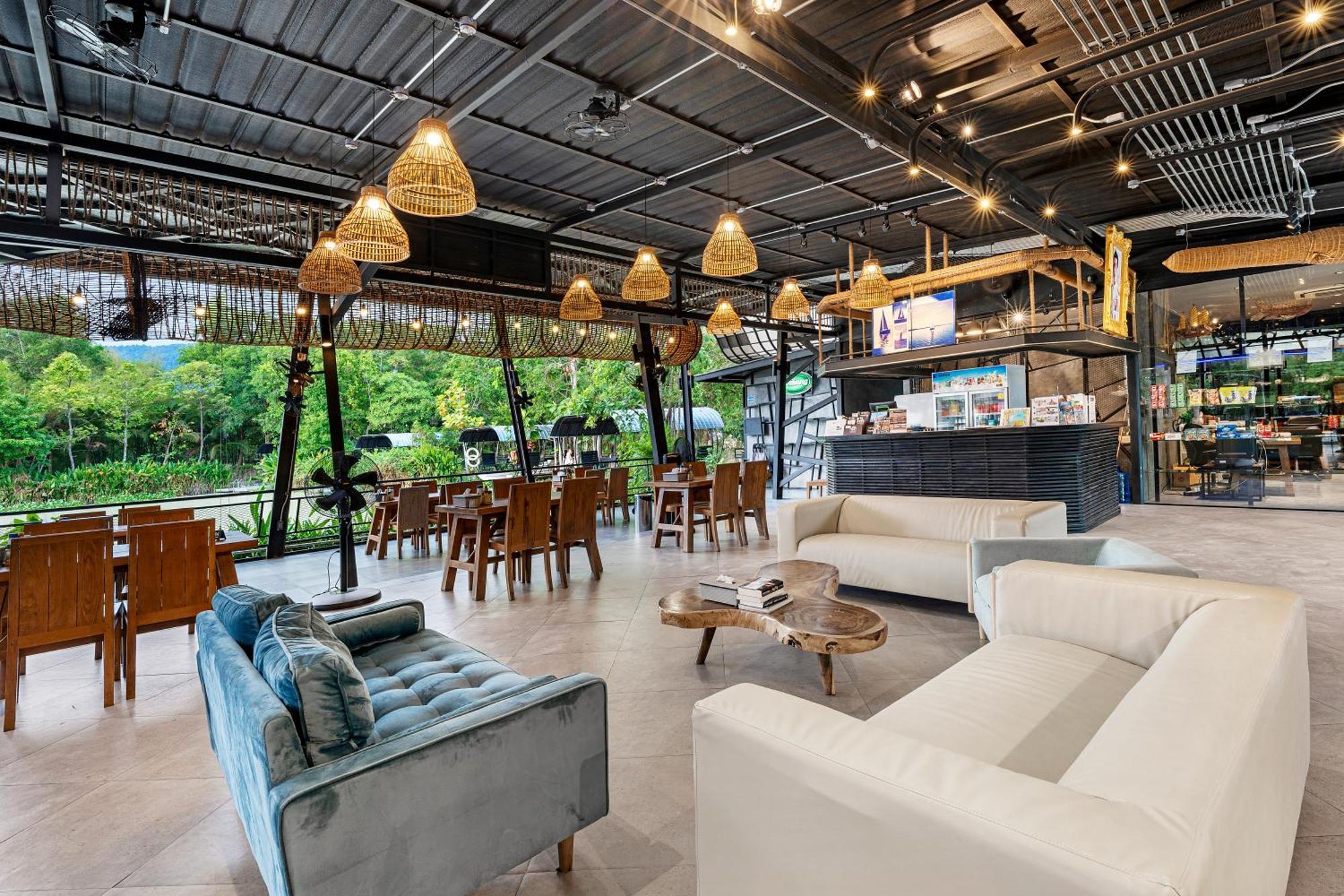 Samui Fishing Club And Resort Namüang Kültér fotó