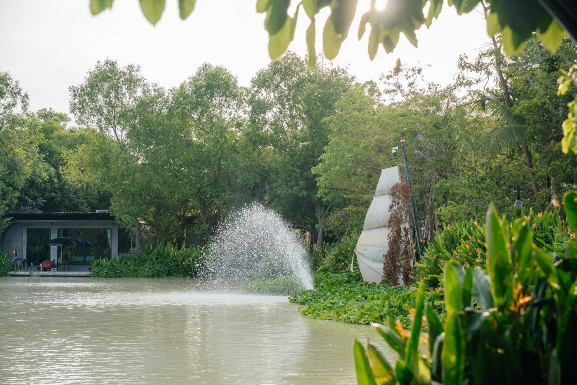 Samui Fishing Club And Resort Namüang Kültér fotó